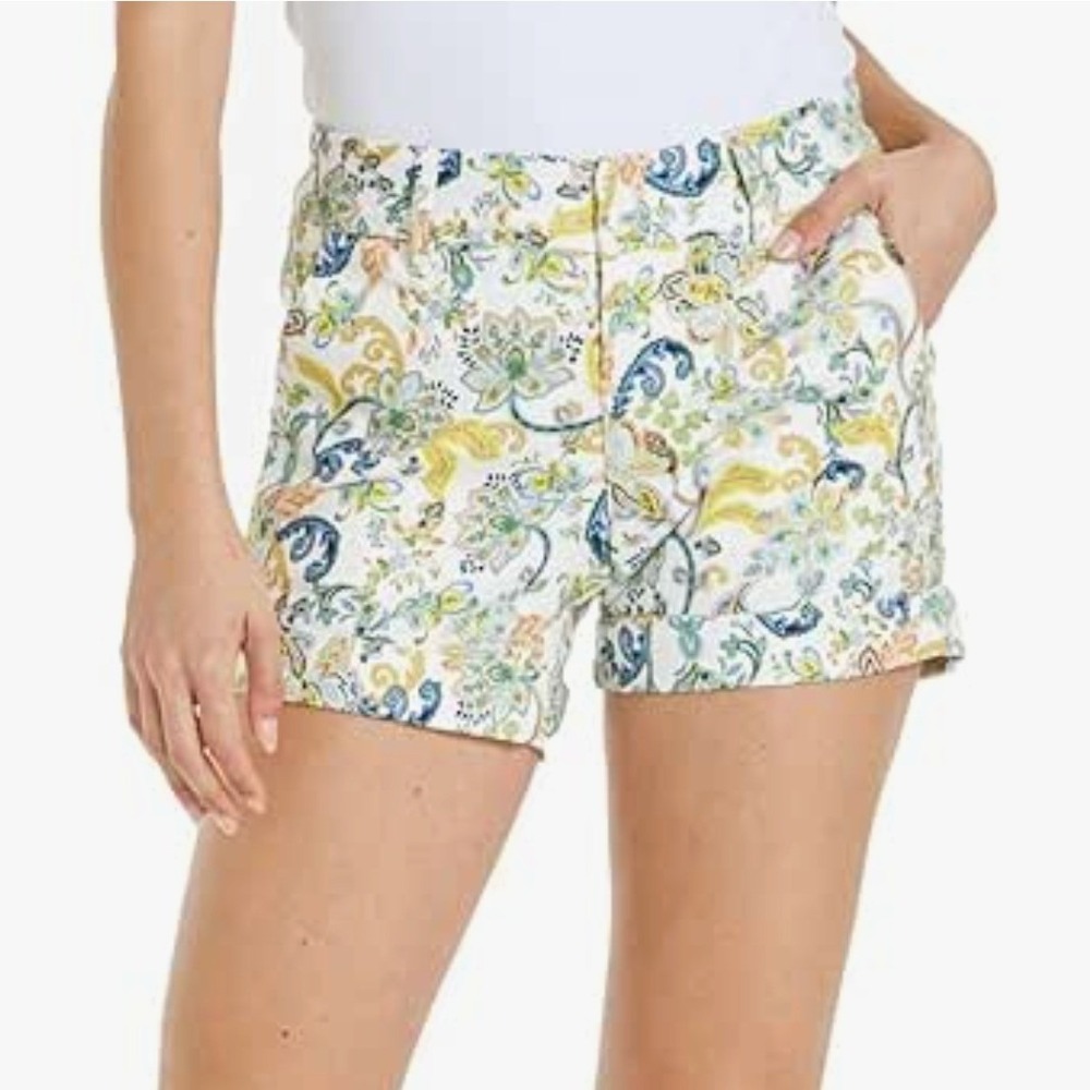 DEAR JOHN Ladies Santorini North Hampton Shorts size 26 Summer Beach Preppy